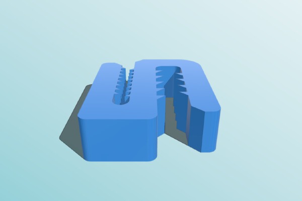 Anti-draggin' clips | 3d print model