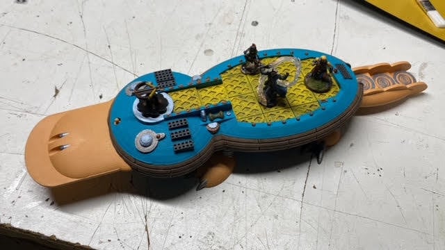 The Perry Spelljammer Ship | 3d print model