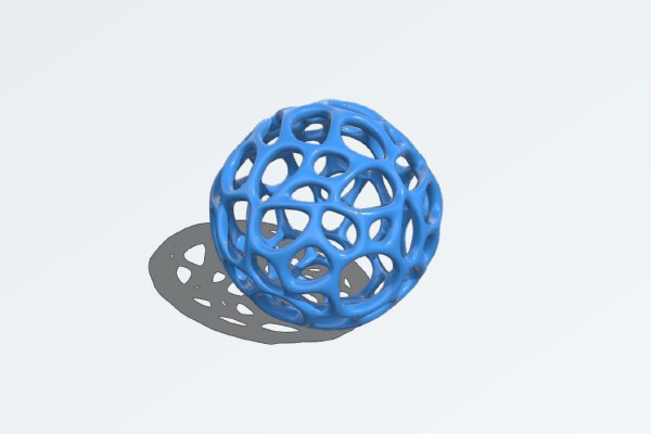 Voronoi Ball | 3d print model