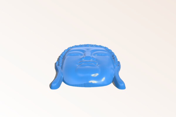 Buddha head | 3d print model