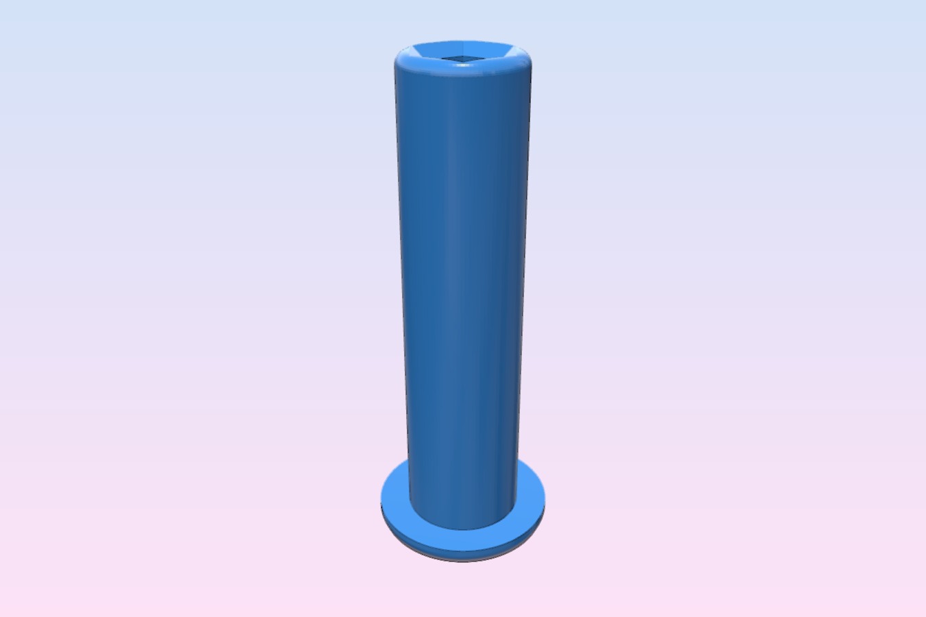 Anycubic Predator - Top Bowden guide