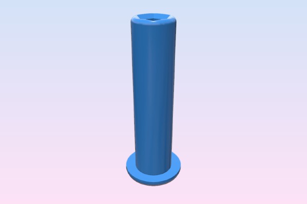 Anycubic Predator - Top Bowden guide | 3d print model