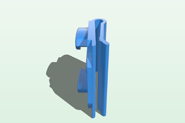 GoPro Hat Clip | 3d print model