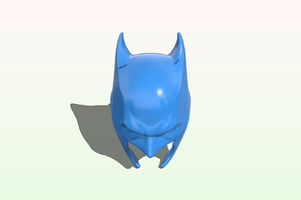 Batman Arkham Knight Flashpoint Cowl & Neck | 3d print model