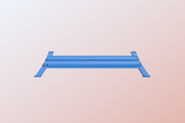 Mod T - Lockbars STL | 3d print model