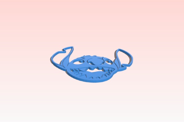 Christmas Ornament Stitch _ Décoration de Noël Stitch | 3d print model