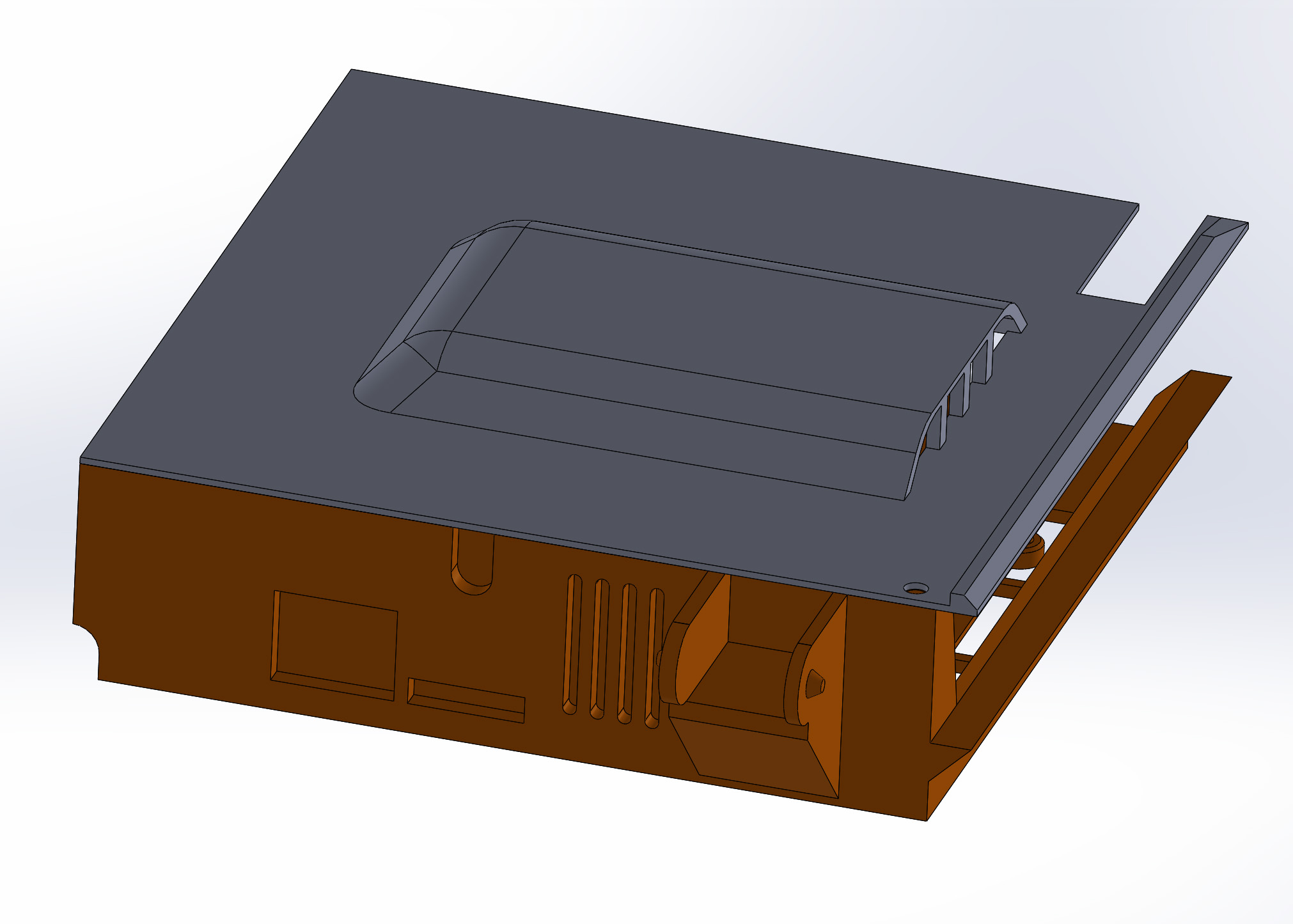 Updated MKS half of all in one case