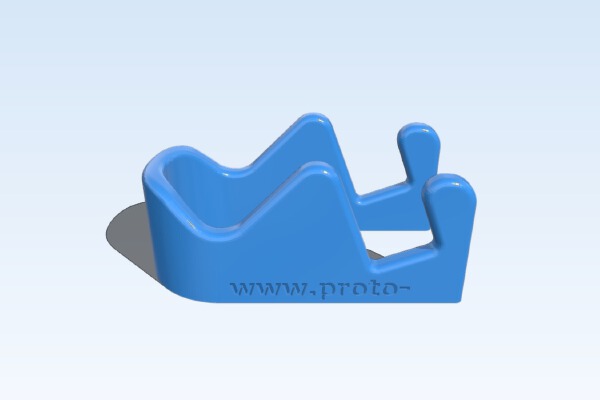 Hold phone 2 positions | 3d print model