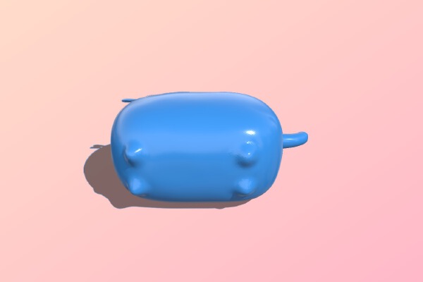 PUSHEEN | 3d print model