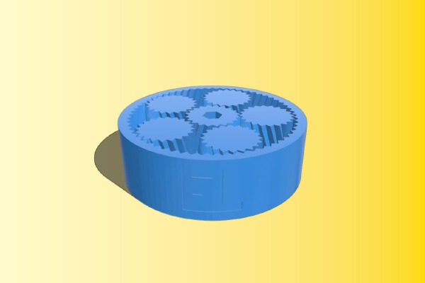 608 Replica Attempt | 3d print model