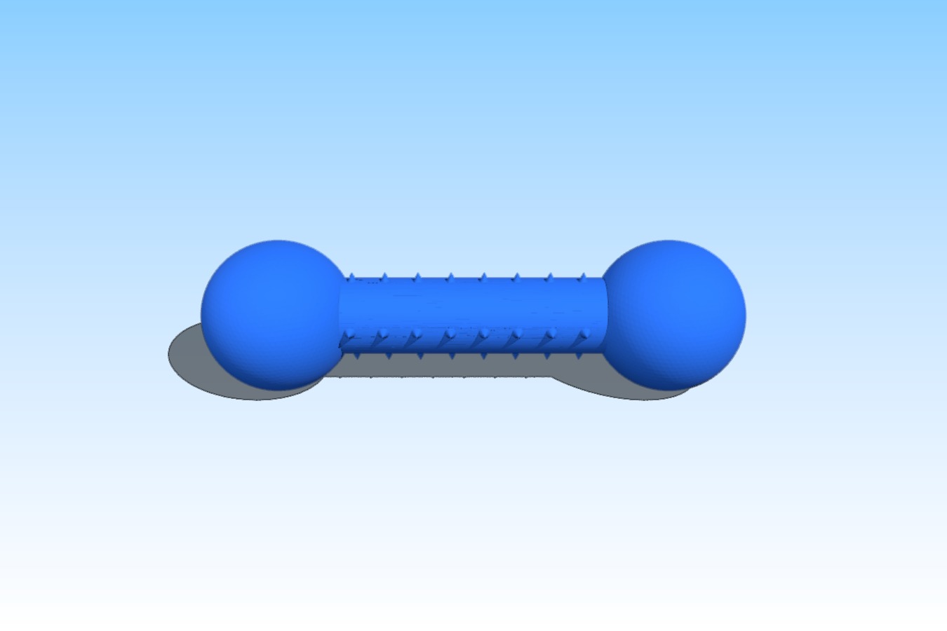 Dog Toy With Spikes