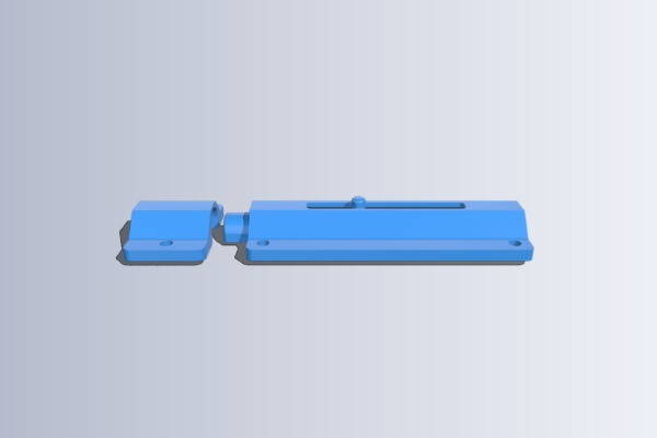 Door lock | 3d print model