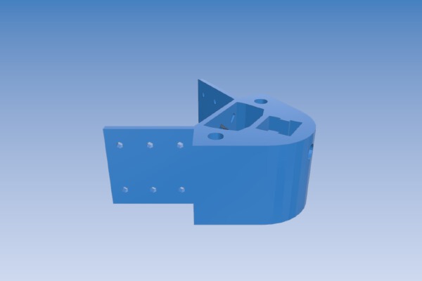Kossel Alt - 20mm extrusion - 8mm smooth rods | 3d print model