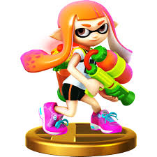 Splatoon Inkling Girl