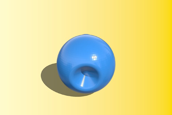 Little Potion Bottle | 3d print model