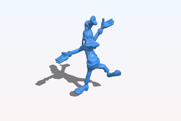 Goofy dog | 3d print model
