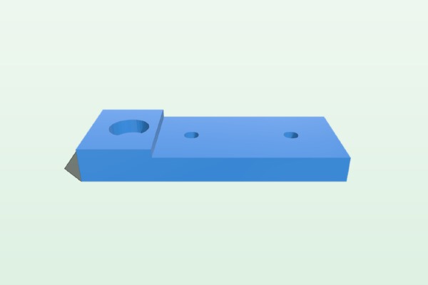 Magnetic brackets for Flashforge Creator Pro Door | 3d print model