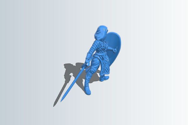 Temple woman – Fantasy women | 3d print model