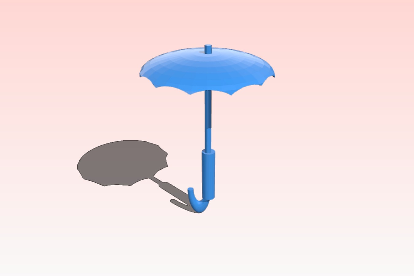 Lego Penguiin Umbrella (Choice 2)