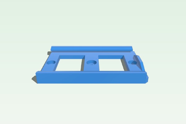 ESP8266 + DHT22 Enclosure | 3d print model