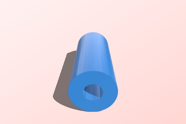 Sandblaster Nozzle | 3d print model