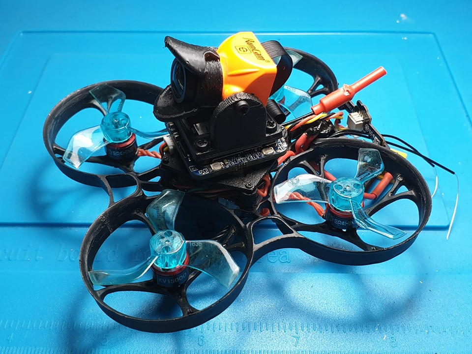 Eachine Trashcan _ Mobula7 & Runcam Split Mini 2 minimal mount