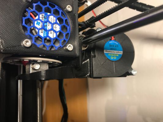 Anycubic i3 MEGA 2xRear-Fan-Duct V.1.5 | 3d print model
