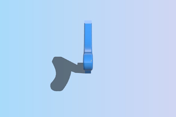 Mini Cross Bow | 3d print model
