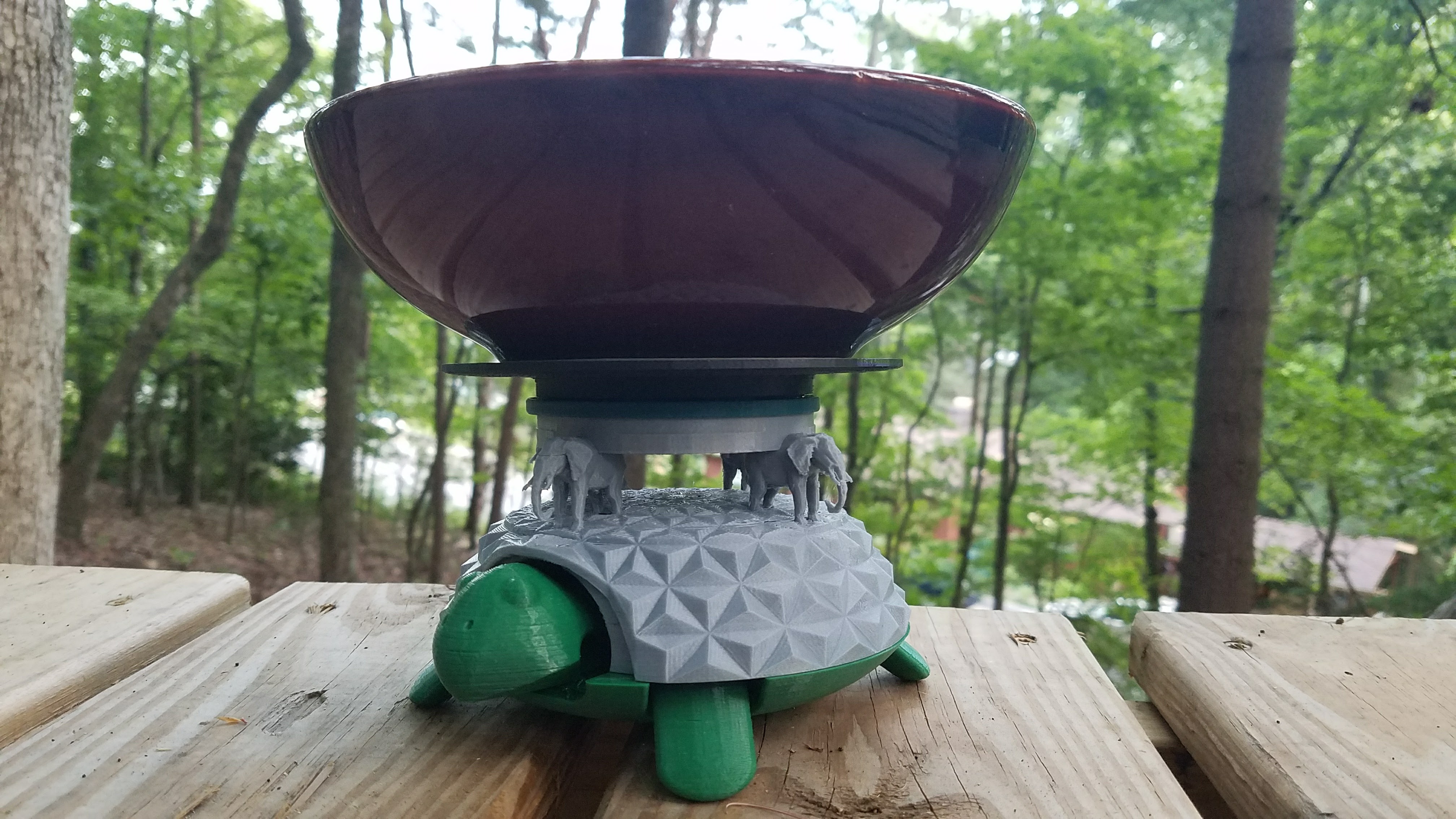 Giant Star Turtle Great A'Tuin