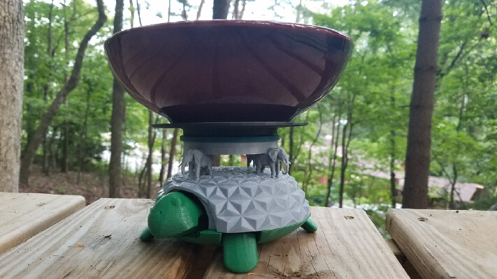 Giant Star Turtle Great A'Tuin | 3d print model