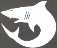 Space Shark Insignias | 3d print model