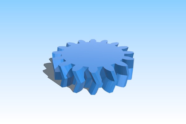 jx pdi 6221mg 180° to 360° | 3d print model