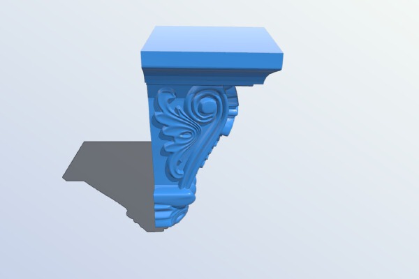Top of the column | 3d print model