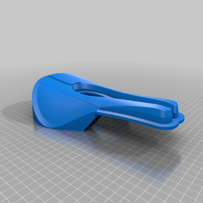 Bike saddle plate mold | 3d print model