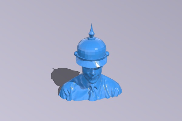 German Soldier Stephen Colbert | 3d print model