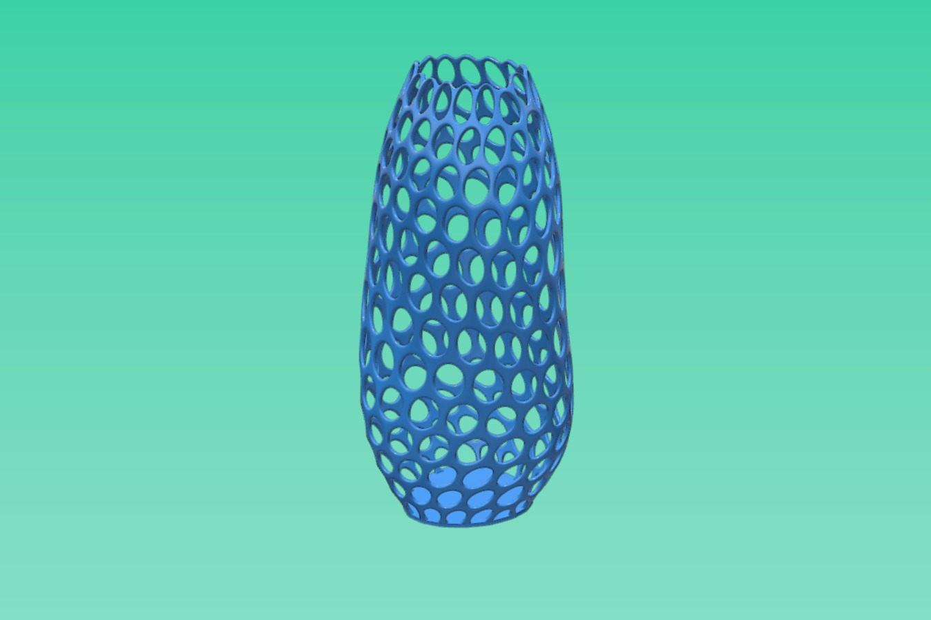 Radiozoa Vase