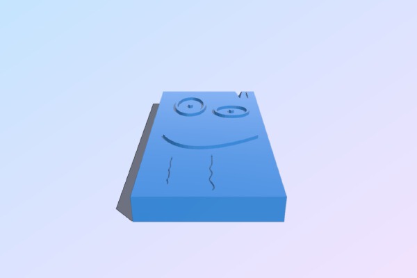 Plank - From Ed, Edd n Eddy | 3d print model