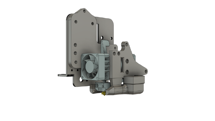 SOVOL SV01 BIQU-H2 Adapter | 3d print model