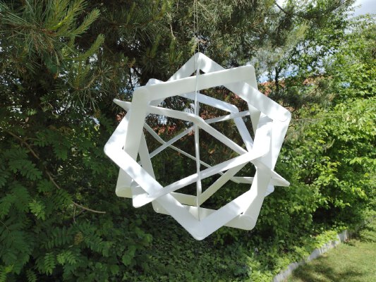 Lovely_Structure_6x5 | 3d print model