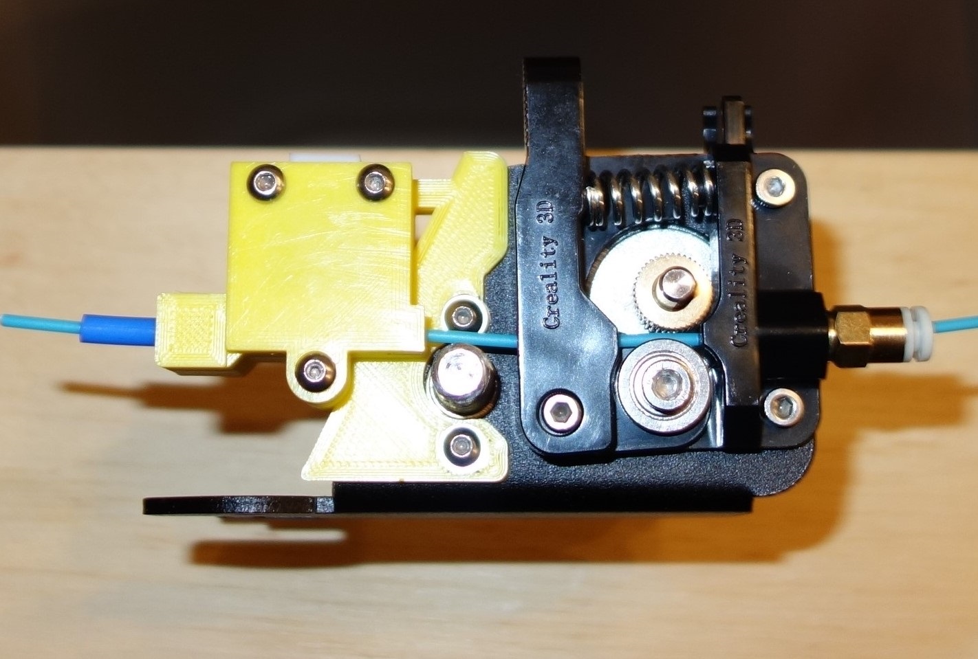 Filament sensor holder for CR10 and Ender3