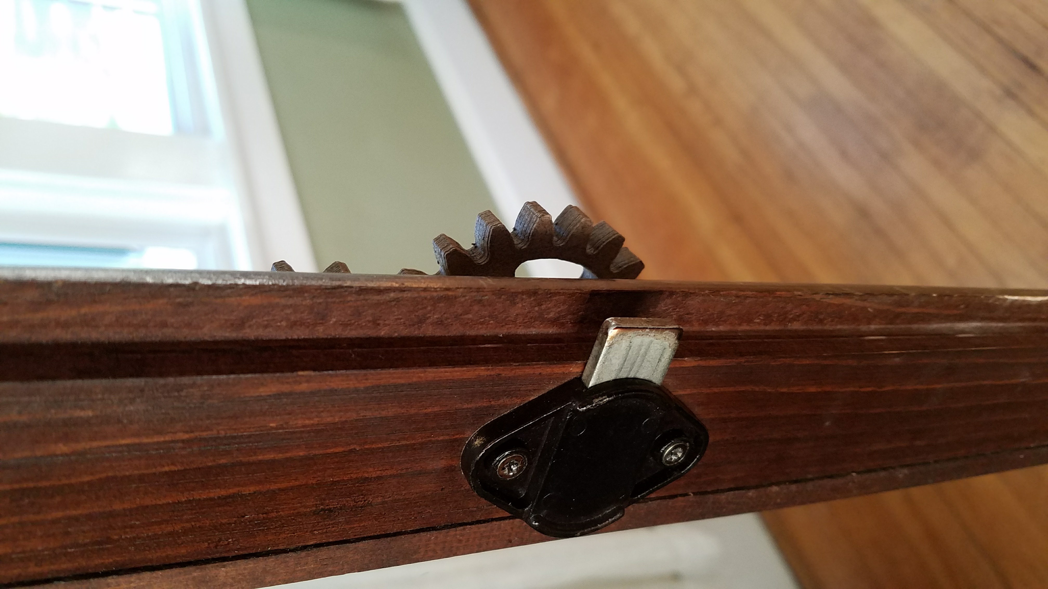 Gear Cabinet Knob