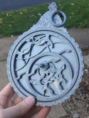 Decorative Astrolabe | 3d print model