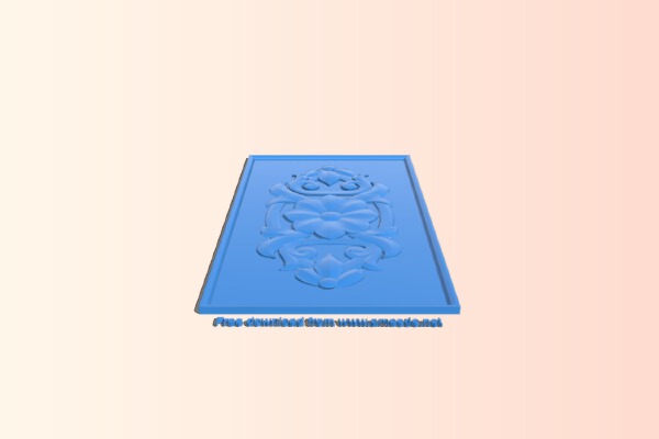 Door frame pattern | 3d print model