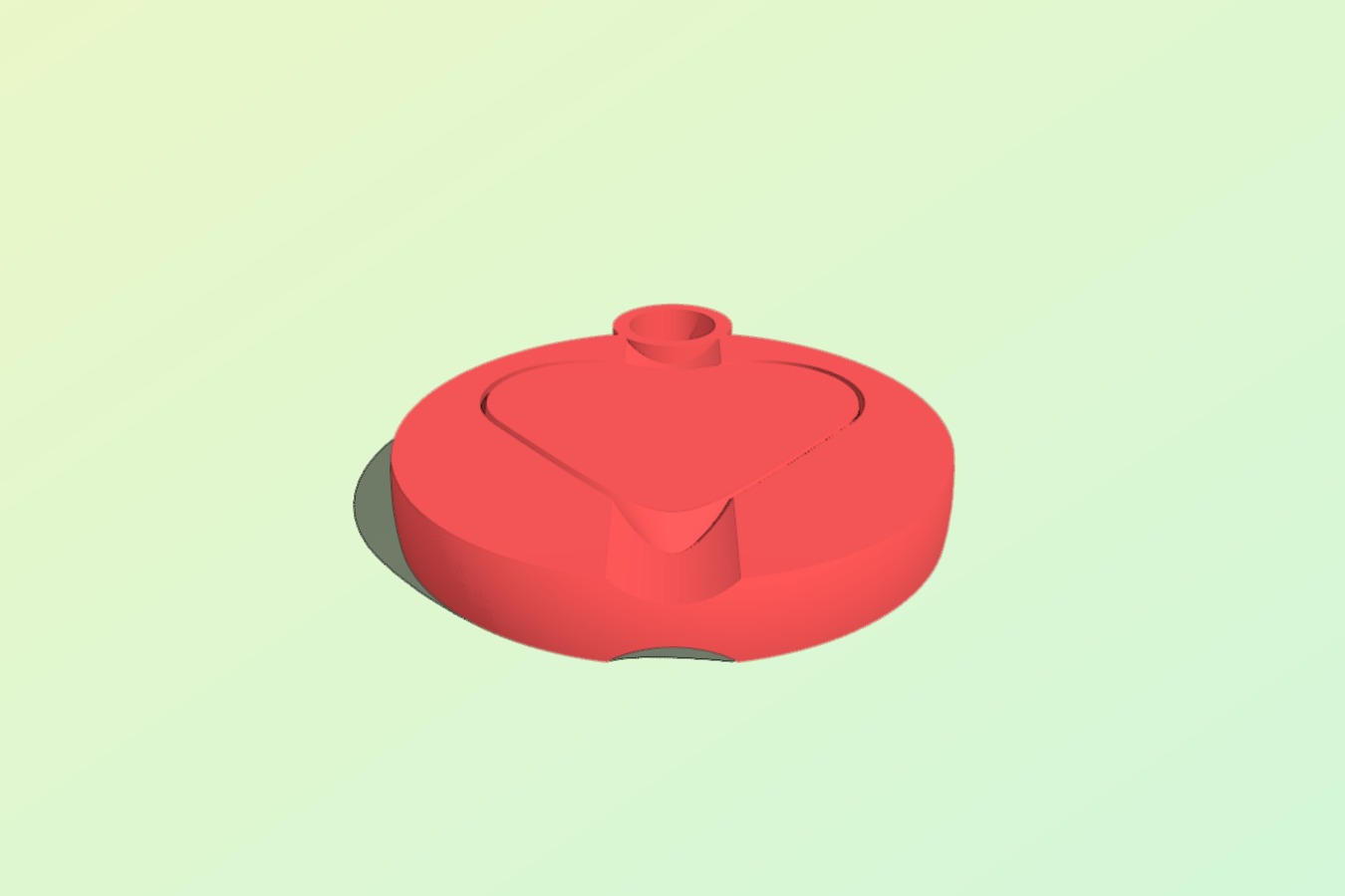 Valentine's Day keychain