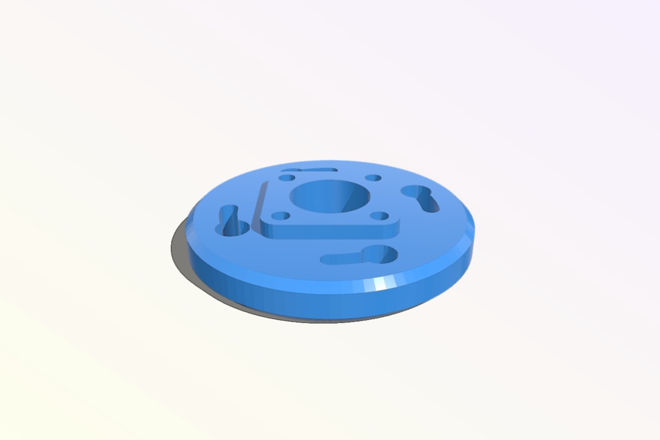  Centi PET Re-Extruder: Expander Flange