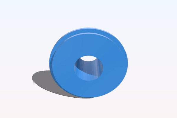 Mini water pump | 3d print model