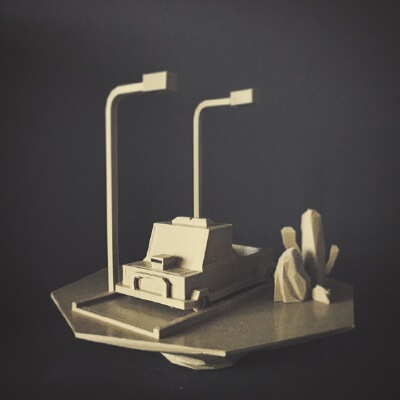 Keep on truckin' | 3d print model