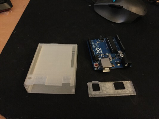 Arduino uno case | 3d print model