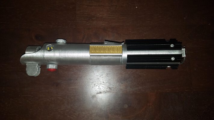 Skywalker Lightsaber (Empire Strikes Back or The Force Awakens) | 3d print model