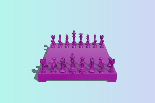 체스 | 3d print model